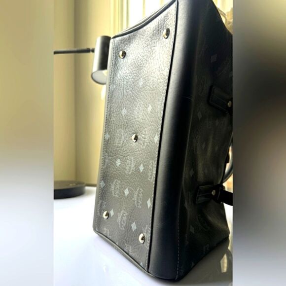 MCM Visetos Boston Bag - Picture 6 of 16